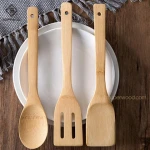 Set of  5 pieces Multi Function Cooking Tools Bamboo Kitchen Utensils Set