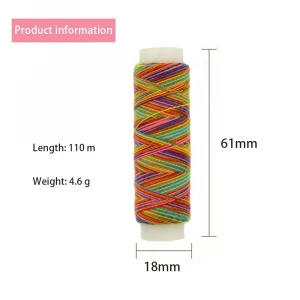 Sewing Thread Polyester Thread Spools for Hand Sewing Embroidery Machines DIY Sewing Supplies