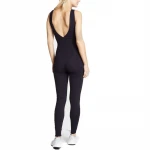  cut out lined unitard jumpsuit ladies  sport jumpsuit 2019