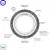Import Sfenry SS304 SS316 Graphite Filler Spiral Wound Gasket from China