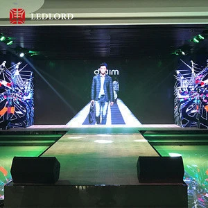 Shanghai Factory Wholesale 64x32 Module Dot Matrix P3 Indoor LED Large Screen Display
