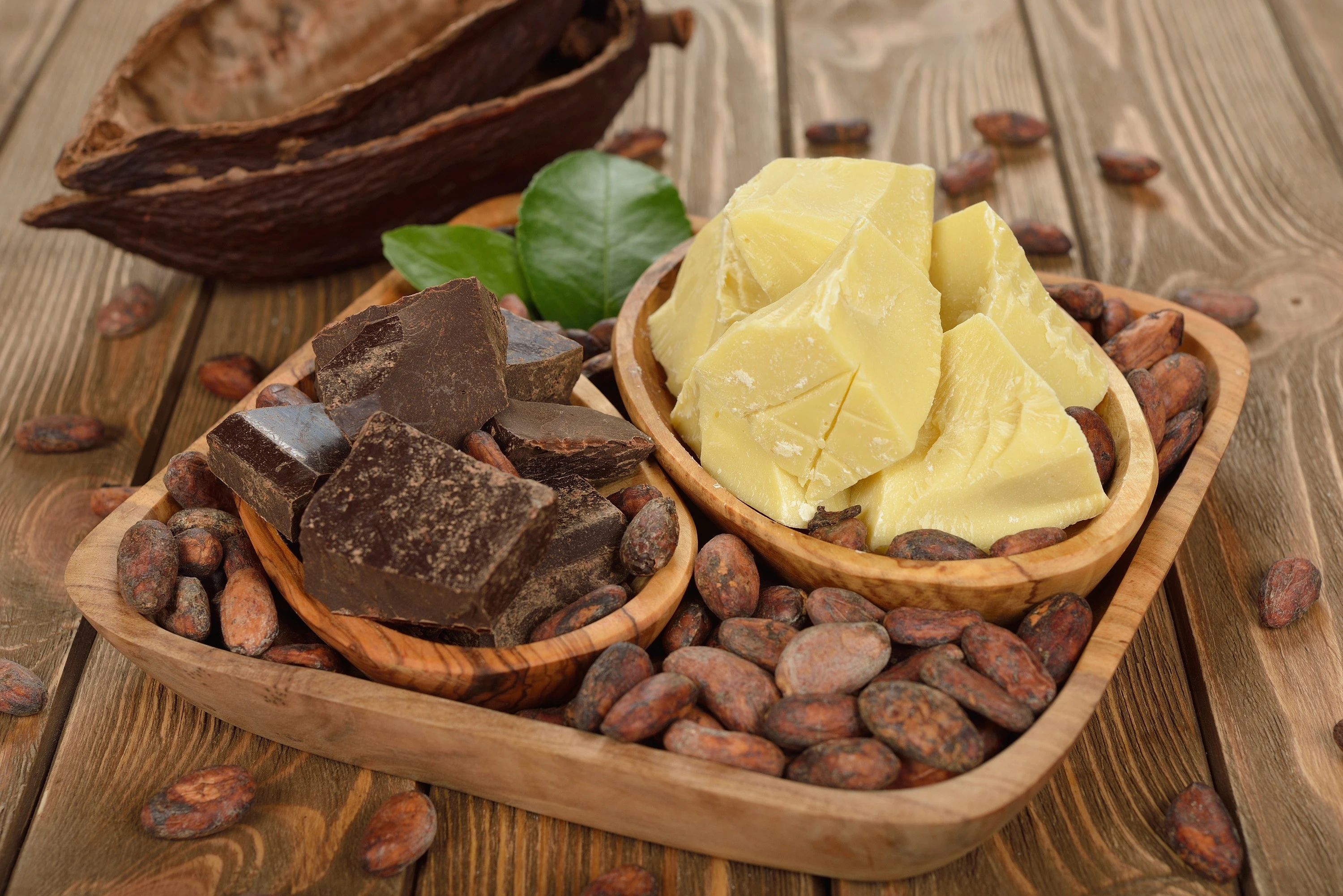 Shea Butter 100% Organic Cocoa Butter Substitute Halal Cocoa Butter From Malaysia