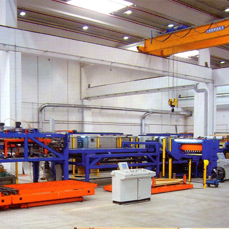 Buy Shear Line Automatic Galvanized Metal Steel Sheet Coil Cut To ...
