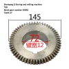 shenayng T68 and kunming  boring and milling machine  lathe accessoriesT68 Bevel gear number 20002 Teeth 57
