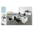 Import shenzhen 4 person 45mm thickness office workstation partition from China