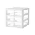 Import SHIMOYAMA Wholesale 3/6/8/10 Layer Classic White Storage Rack B4 File Holder Office Filing Cabinet Magazine Rack For Soho from China
