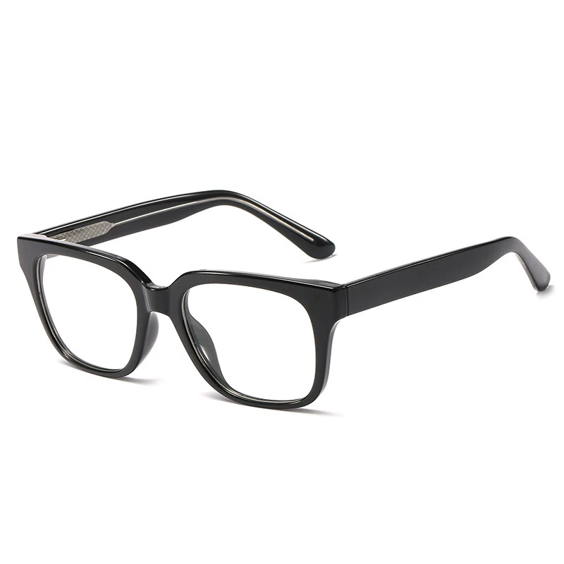 SHINELOT 92376Wholesale Customized Eyeglasses Logo TR90 Optical Glasses Frames Women CP Temples Spring Hinge Eyewear Ready Stock