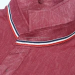 Short Sleeve Polo Shirt Wholesale Fashion Custom Polo Shirts Custom OEM Men's Casual TWILL Fabric Woven Summer Shirt Printed