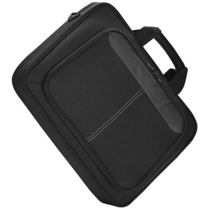 Shoulder Laptop Bag for Men Custom Heavy Duty 12 14 15.6 Inch Laptop Messenger Polyester