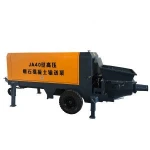 Shouxin SX40 Fine and big aggregate concrete pump in  tunnel mine conveying concrete