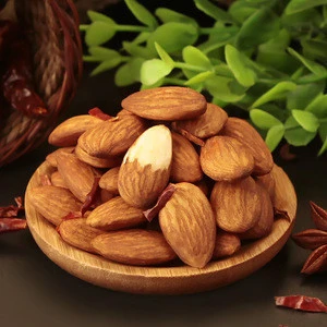 Shu Dao Xiang Bulk Buy From China Factory Wholesale Almonds Nuts Kernels 100g Healthy Snack Roasted Dried Almonds Snack Almonds