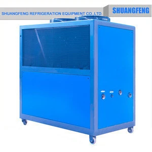 Shuangfeng 5hp industrial water chiller for bread baking