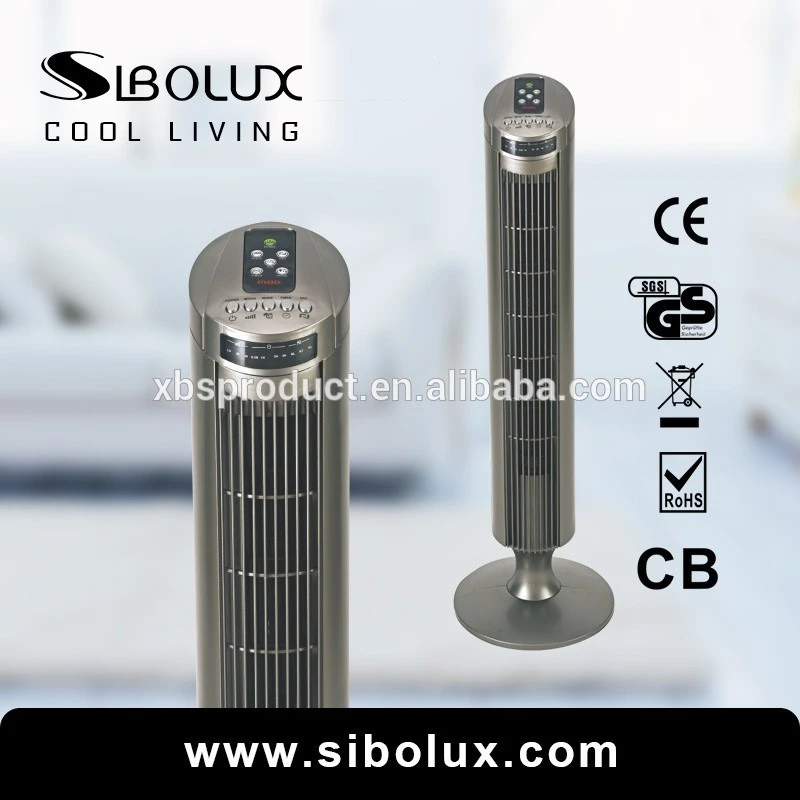 SIBOLUX VENTILADOR DE TORRE 33inch fashionable remote control oscillating tower fan