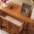 Import Side modern Living Room Bule wood Style Living Room Console Table cabinet with 4 drawers from China