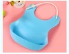 Silicone Baby Bibs For Infants And  Waterproof Silicone for Girls and Boys OEM