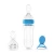 Import silicone bottle for baby food dispensing, silicone baby feeding bottle with spoon from China