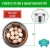 Import Silicone Handle Stainless Steel Food Steamers Basket Rice Steamer Pressure Cooker Insert Basket from China