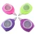 Import Silicone macarons decorating teapot squeezing cream squeezing saucer decorating pot applicator DIY pastry baking tools ck060 from China