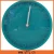 Import silicone round clock for living room from China