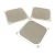 Import Silver tone aluminum dust proof filter for 60 92 120 mm computer pc fan from China
