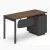 Import Simple Design Office Family PC Wooden Table Computer Desk With Drawer from China