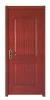 Simple Design Painted Solid Wood Interior MDF Composite Wood Door For Sale