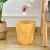 Import Simple Multi-use Space-Saving Irregular Bathroom Kitchen Office Wastepaper Plastic Trash Can for Home from China
