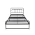Import Simple Style Hotel Bed Easy Folding Bed Frame from China
