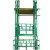 Import Simple vertical guide rail goods lift machine platform from China