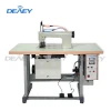 Single motor customized roller flower wheel single pneumatic press  high quality ultrasonic sealing sewing making machine