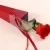 Import Single rose flower sleeve paper and PVC material flower sleeve from China