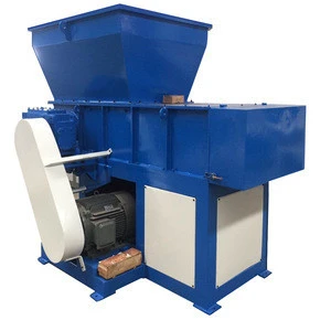 single shaft shredder/plastic shredding machine for recycling manufacturer