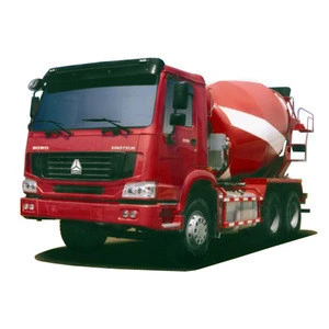 sinotruk HOWO 6X4 hydraulic automatic mixer concrete mixer truck for sale