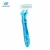 Import Six blade pivoting head sweden stainless steel blade male disposable shaver razor from China