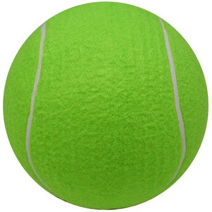 Size 9.5 Hot Sale Customized OEM Inflated Giant Tennis Ball For Promotion