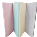 Size Customized Eco-friendly Leather XPE Play Mat Folding  Climbing Mat Playmat  For Kids Easy To Storage