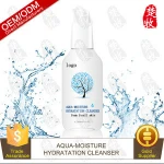 Skin Clearing Face Wash Foam & Makeup Remover Moisture Hydratation Facial Cleanser 200ml Private Label