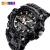 Import SKMEI 1283 Digital Japan Quartz Sport series 5atm waterproof watch for men from China