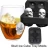 Import Skull Shape 3D Ice Cube Mold Maker Bar Party Silicone Trays Chocolate Mold Gift Ice Cream Tools from China