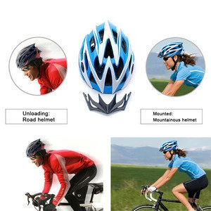 SKYBULLS  Skate Man &amp; Women Helmet Bicycle CE/CPSC Certified Cycling Helmet Mountain Road Bike Sports Helmet for safety