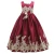 Import Sleeveless Embroidered Kids Party Wear Girls Dresses Party Birthday Dress3Years-13Years from China