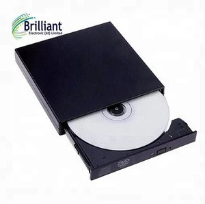 Slim portable dvd external dvd rw drive GT20F optical drive Labelflash