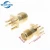 Import SMA-Female Jack Panel Mount LONG PCB Solder Straight SMA-KE 13 Tooth Pattern Connector from China