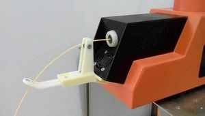 Small 3D printing plastic filament extruding machine plastic filament extruder