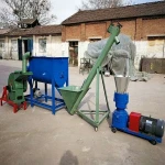 small business plan small poultry animal feed pellet processing plant project for uses feed pellet production line
