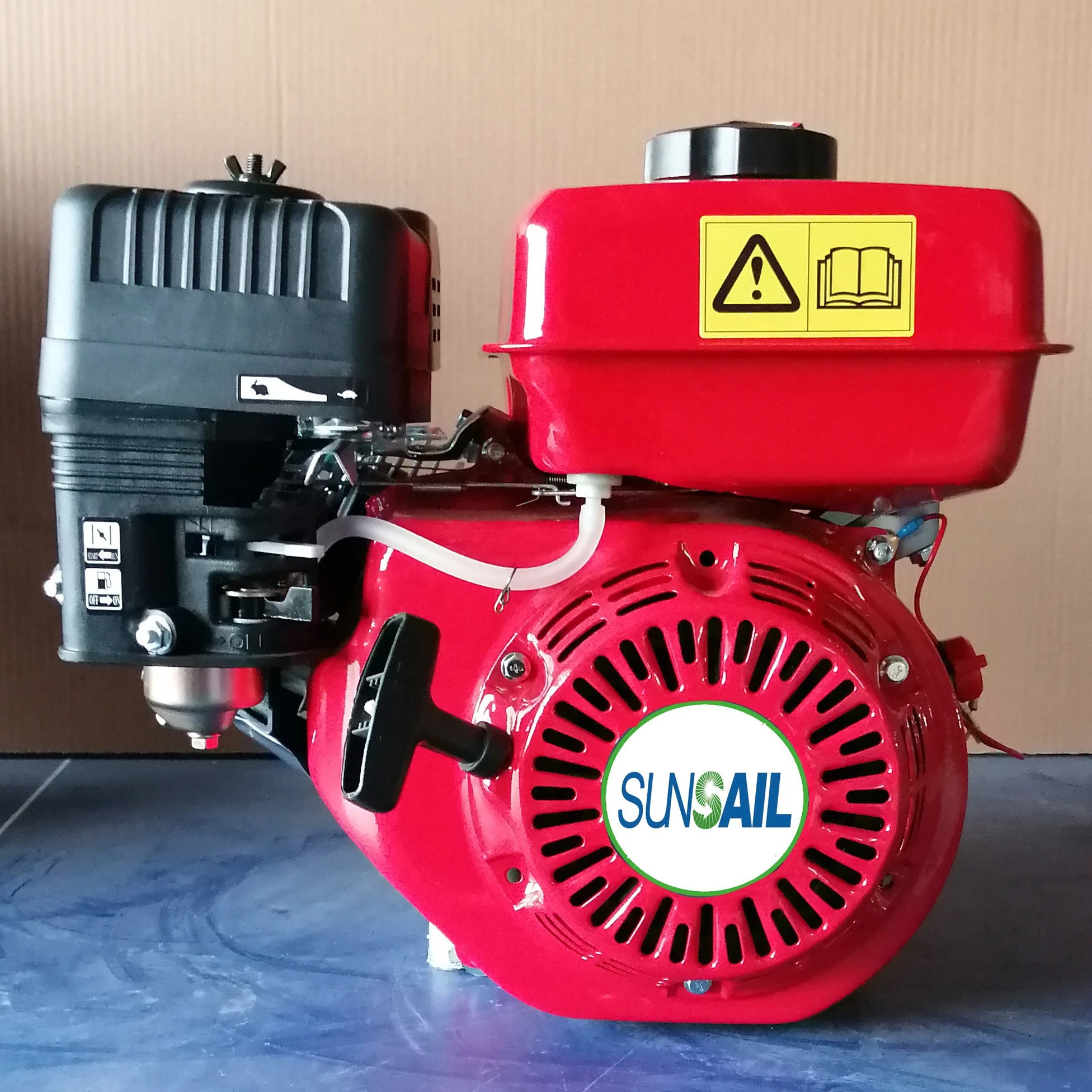 small engines machinery with starter/gasoline water pump 212cc engine