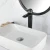 Import Small Pure Quality Plastic Faucet Black Water Bathroom Basin Faucet Tap from China