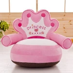 Small sofa single crown Sleeping dream bear new adult child parent-child seat kindergarten gift