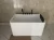 Import Small Tub with Comfortable Cushion Solid Surface Home Independent Acrylic Bathtub from China