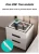 Import Smart Bedside cabinet solid wood simple modern multi-function with light fingerprint lock wireless charging bedside cabinet from China
